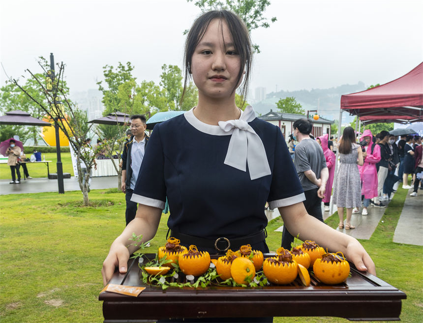 橙香牛肉。鄭家裕攝