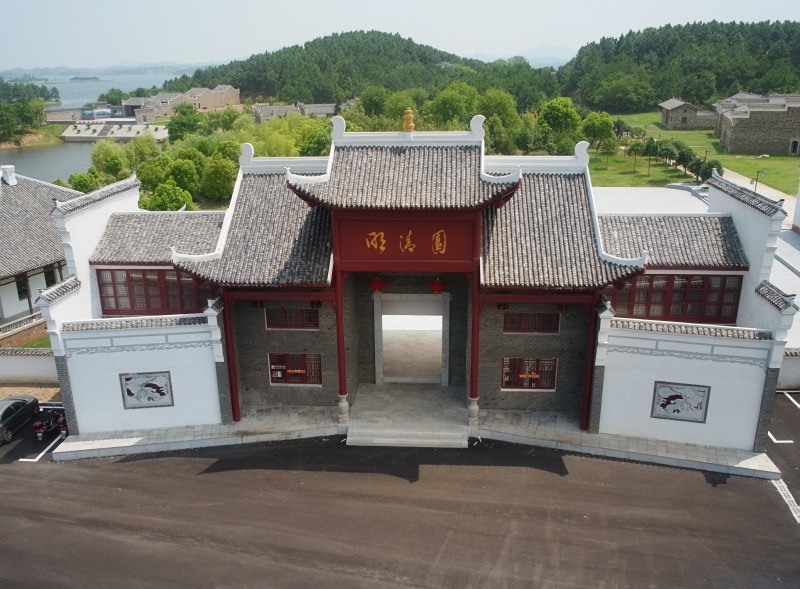 雨霖村明清園。黃宣攝