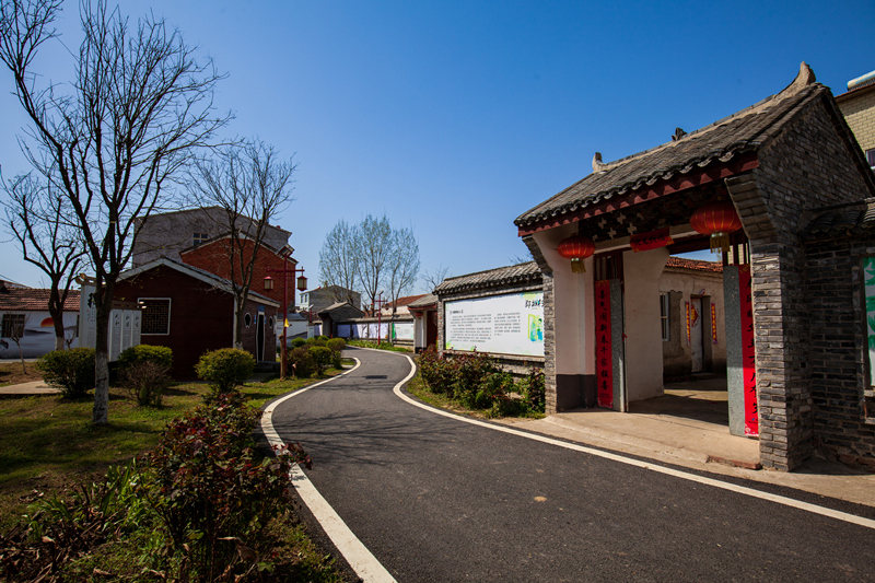 張家集鎮(zhèn)邵棚村。