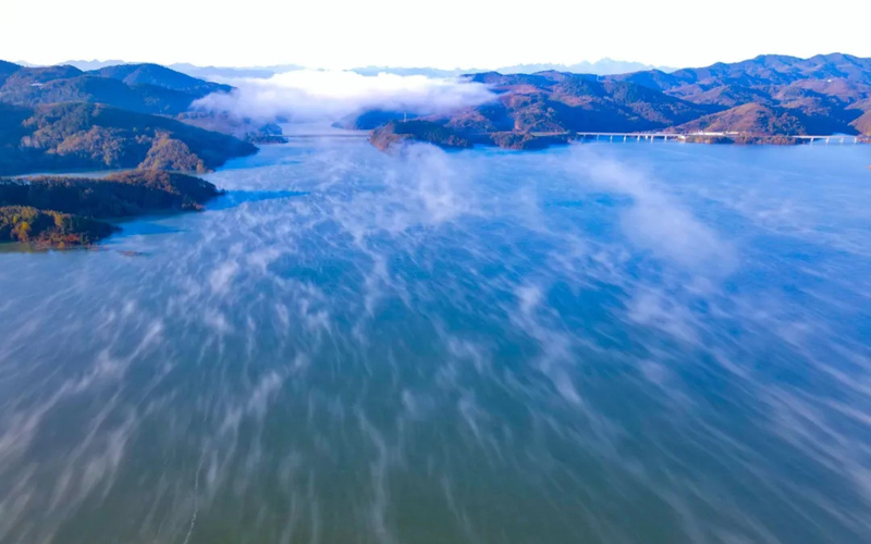 丹江口水庫。湖北省水利廳供圖