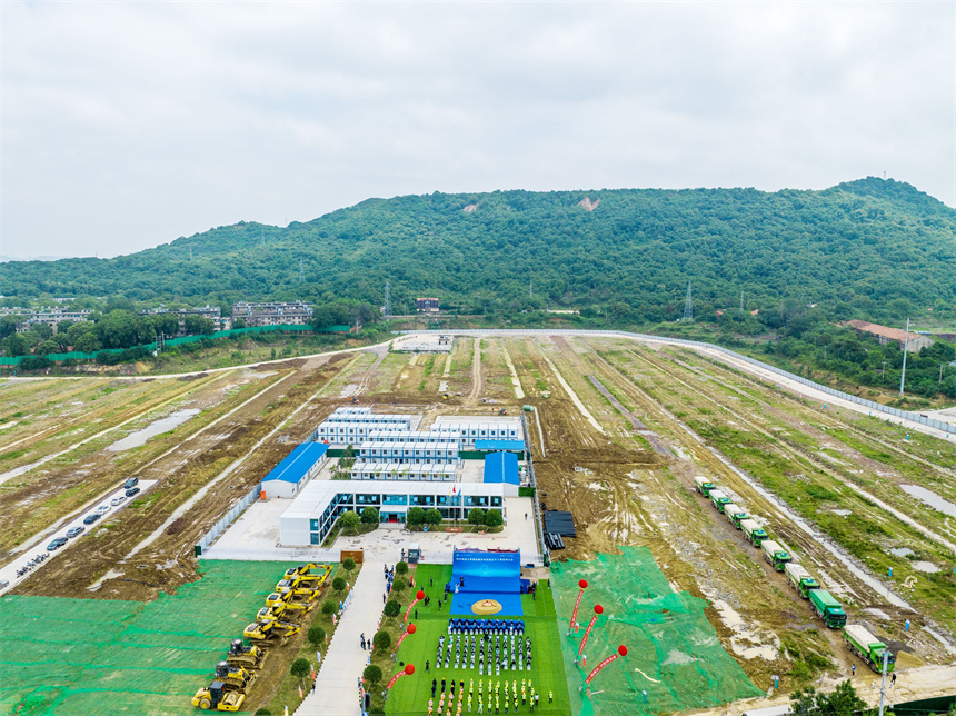 華中科技大學(xué)軍山校區(qū)動(dòng)工 2024年9月將迎來(lái)首批大學(xué)生