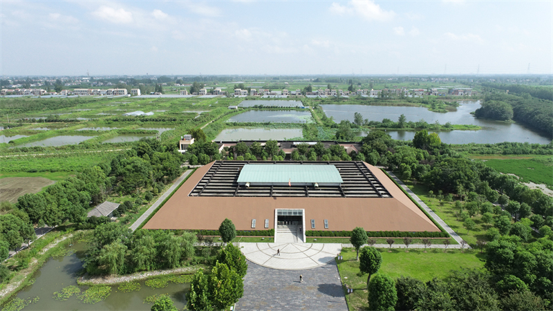 龍灣國家考古遺址公園。潛江市文旅局供圖