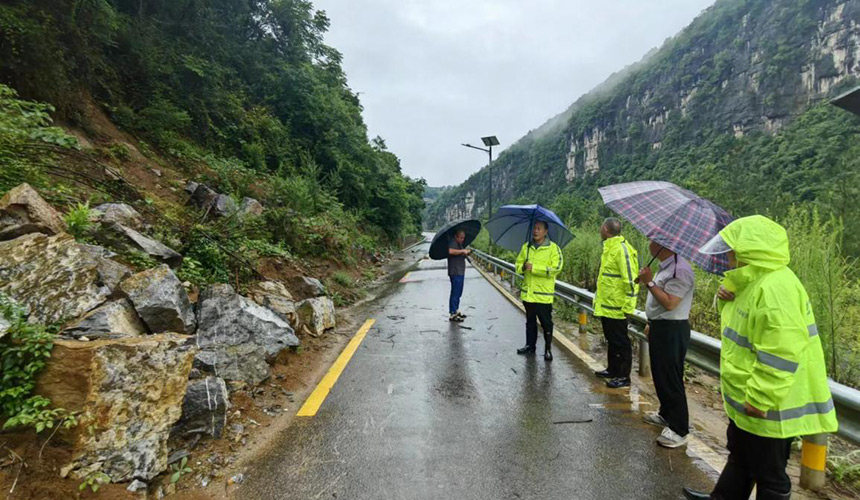 湖北荊州：做好地質災害防范工作【2】