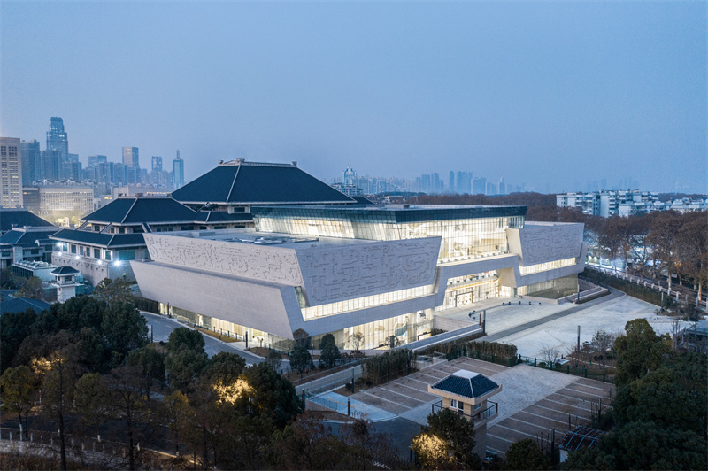 湖北省博物館三期新館。何煉攝