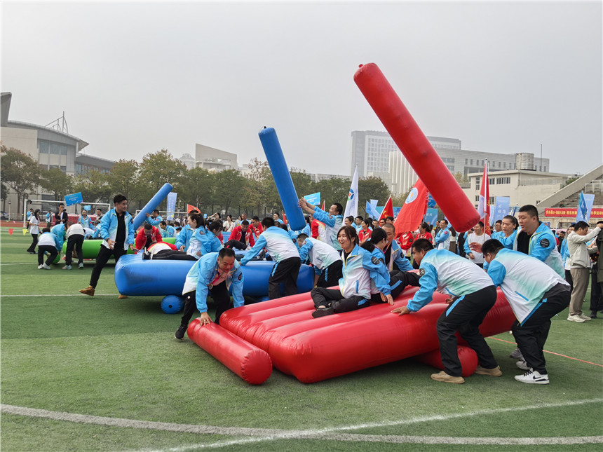 武漢東西湖：民企同心匯聚力量 趣味運動會展風(fēng)采【3】