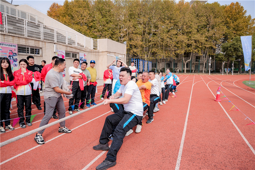 武漢東西湖：民企同心匯聚力量 趣味運動會展風采【5】